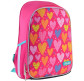Ранець каркасний 1 Вересня YES 557709 Sweet heart H-27 36*25*13см
