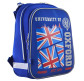 Ранець каркасний 1Вересня Yes 555956 Oxford H-12 38*29*15см