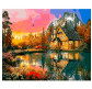 Картина по номер. на холсті 40*50см Mariposa Q2200 Краски заката