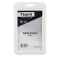 Бейдж 50*85мм Axent PP 4530-21-A вертикальний