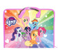 Портфель А4 KITE мод 202 My Little Pony пластик на блискавці LP19-202