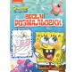 Книжка-розмальовка 21*27,5см ПЕРО 4арк Sponge Bob, веселі розмальовки укр. 850140