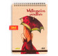 Блокнот спіраль А5 70арк KIRIsketch Дерево, Кавунова погода 770426-*