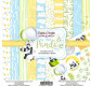 Набір паперу для скрапбукінгу Фабрика Декору FDSP-01069 My little panda boy 30,5*30,5см 10арк + бонус 200г/м2
