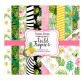 Набір паперу для скрапбукінгу Фабрика Декору FDSP-01071 Wild Tropics 30,5*30,5см 10арк + бонус 200г/м2