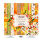 Набір паперу для скрапбукінгу Фабрика Декору FDSP-01074 Botany autumn redesign 30,5*30,5см 10арк + бонус 200г/м2