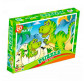 Пазли Strateg 60ел. 217-12 Динозаврики