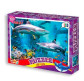 Пазли Strateg 260ел. 20162 Акули