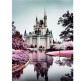 Картина по номер. на дереві 40*50см Josef Otten RA3265 Замок у річки
