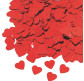 Набір декор елементів Knorr Prandell Сердечки 0,5-1см, червоні, 20гр 216377240