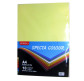 Ксер папір КОЛЬОР Мікс А4 80г/м 100арк Kekehu color Радуга 10*10арк