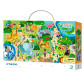 Гра dodo пазли 80ел 300259 Зоопарк 31*45см