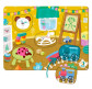 Гра dodo пазл-сортер 5ел 300277 Дитяча кімната 18*24см