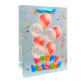 Пакет подарунковий паперовий HP 18*23*10см HP-657S-2 Happy Birthday