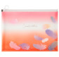 Папка А4 Axent на блискавці zip-lock Colourful Feather-04 1452-94-A