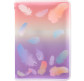 Папка А5 Axent на блискавці об'ємна Colourful Feather-02 1808-92-A