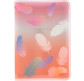 Папка А5 Axent на блискавці об'ємна Colourful Feather-04 1808-94-A