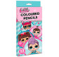Олівці кольорові 12кол. YES "LOL Sweety" 290571