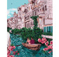 Картина  по номер. на холсті 40*50см Идейка КН4650 В обіймах Італії