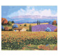 Картина по номер. на холсті 40*50см з элементами мозаїки Никитошка GZS1044 Літо в селі