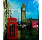 Картина по номер. на холсті 40*50см NEW WORLD TC3117 Біг Бен