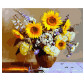Картина по номер. на холсті 40*50см Никитошка GX28784 Соняшник та польові квіти