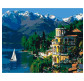 Картина  по номер. на холсті 40*50см Идейка КН3511 Італія