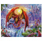 Картина по номер. на холсті 40*50см Никитошка GX31681 Дракон