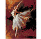 Картина по номер. на холсті 35*45см Rosa N00013110 Балерина