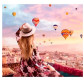 Картина по номер. на холсті 35*45см Rosa N00013233 Повітряні кулі. Кападокія
