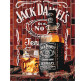 Картина  по номер. на холсті 40*50см Идейка КН5555 Jack Daniels