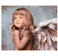 Картина  по номер. на холсті 40*50см Идейка КН2309 Маленький ангелочок