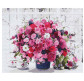 Картина по номер. на холсті 40*50см Никитошка GX8069 Яскравий букет