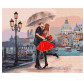 Картина по номер. на холсті 40*50см Никитошка GX9991 Пара в Венеции