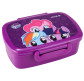 Ланчбокс Kite мод 163 +ложка та виделка  LP20-163 My Little Pony