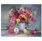 Картина по номер. на холсті 40*50см Никитошка GX7086 Букет для коханої
