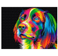 Картина по номер. на холсті 30*40см Никитошка EX5251 Райдужна собака