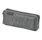 Косметичка-пенал Herlitz 50027675G Pockets Melange Grey