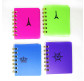 Блокнот спіраль А7 100арк пласт обкл A-Plus A-706