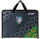 Папка-портфель 25,5*35см Class пластик на блискавці 5634C Football
