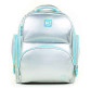 Рюкзак (ранець) м'який 1Вересня Yes 558455 Juno Max College S-30 38*31*19см срібний