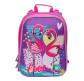 Ранець каркасний 1Вересня Yes 558017 Flamingo H-12 38*30*15см