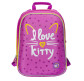Ранець каркасний 1Вересня Yes 558014 I love kitty H-12 38*30*15см