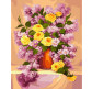 Картина по номер. на холсті 40*50см Никитошка GX35618 Жовтий акцент