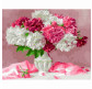 Картина по номер. на холсті 40*50см Никитошка GX25351 Рожевий натюрморт з півоніями