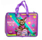 Папка-портфель А4 Kidis пластик на блискавці FC 14007 Kitty Cat