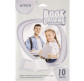 Обкладинка для книг - плівка 38*27см Kite 10арк самокл K20-307 прозора