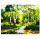Алмазна мозаїка по номерам на холсті 30*40см Никитошка EJ329 Природа
