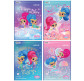 Альбом д/малюв. А4 30арк KITE мод.243 Shimmer&Shine SH20-243
