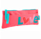 Косметичка-пенал 1Вересня Yes TP-05 Love 23*9см 532365